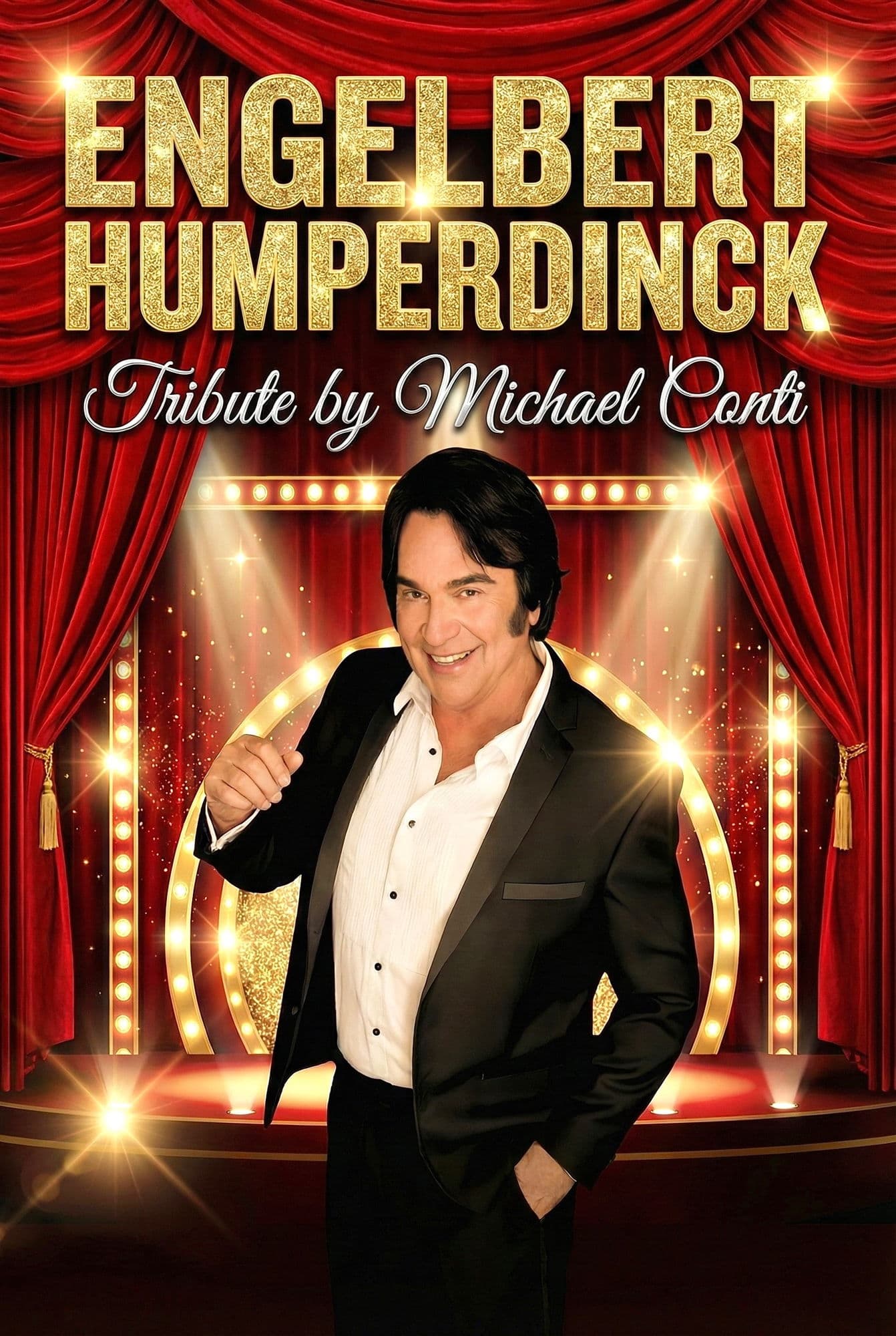 Michael Conti brings The Romance of Engelbert (A Tribute)