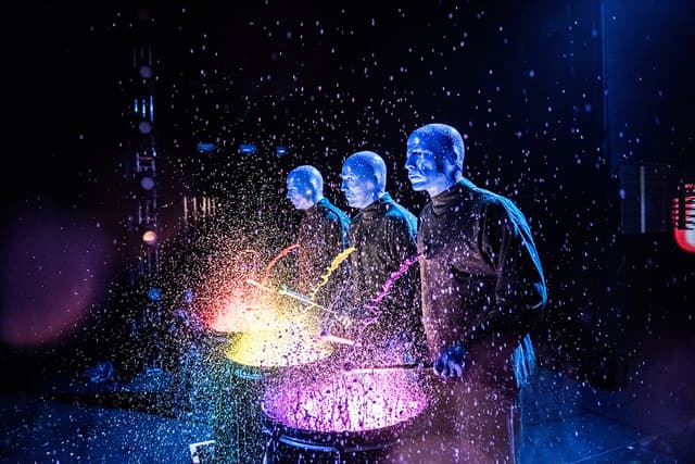Blue Man Group Las Vegas