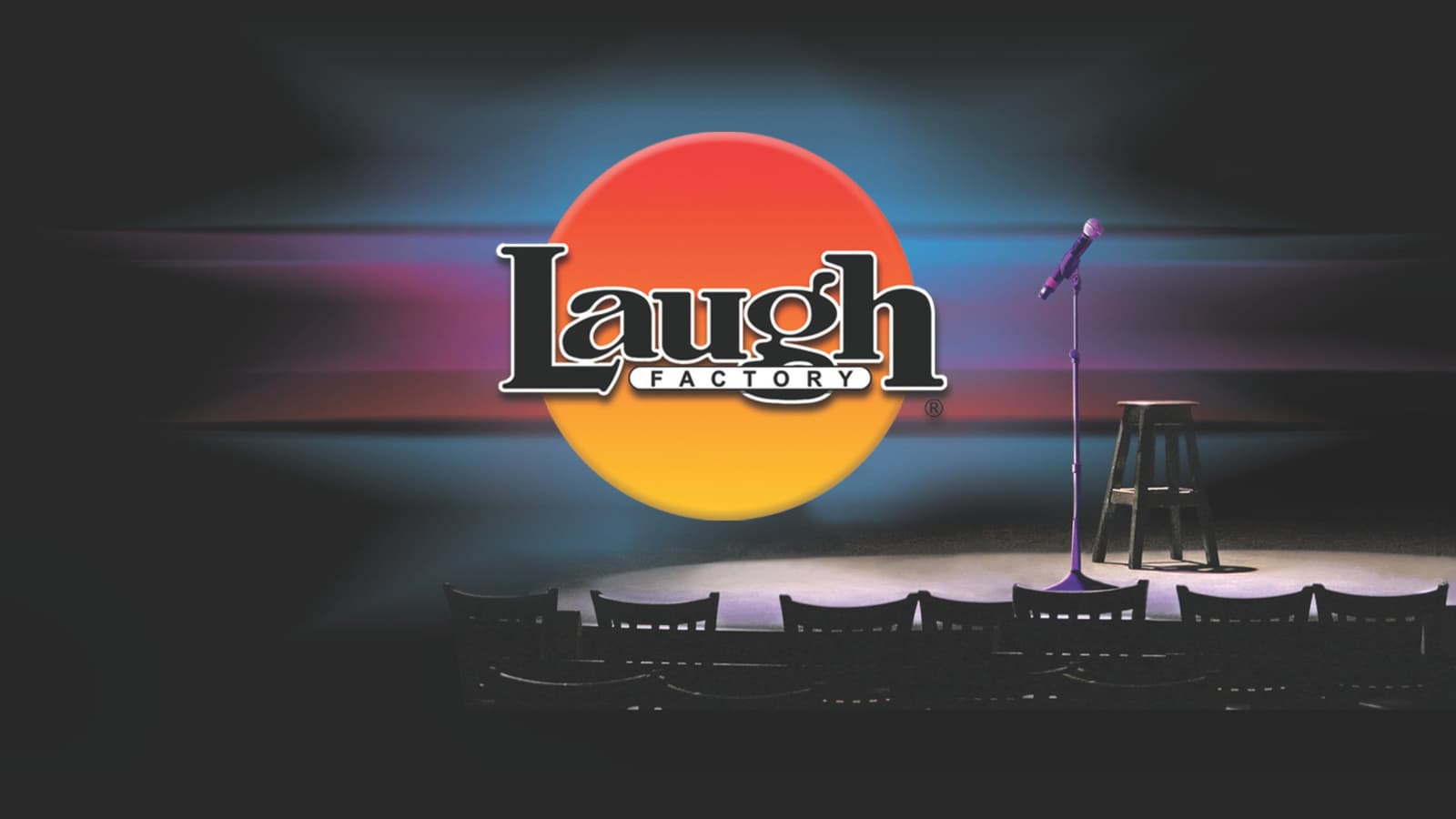 Pete George at Laugh Factory Las Vegas