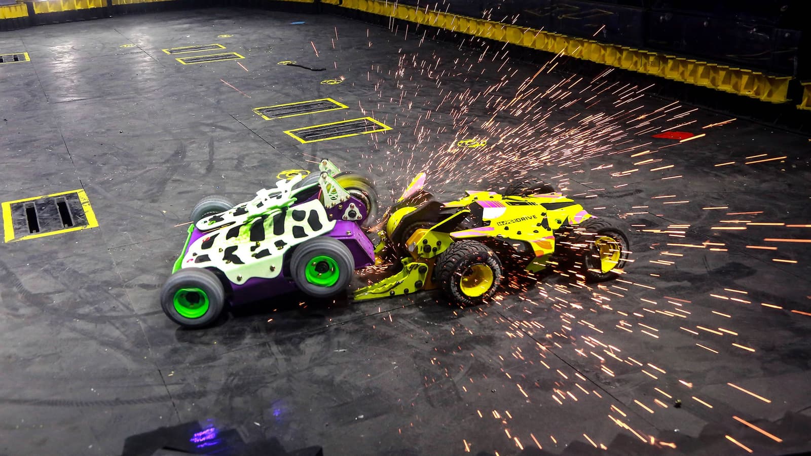 BattleBots Filming: Pro League Tournament Session 5