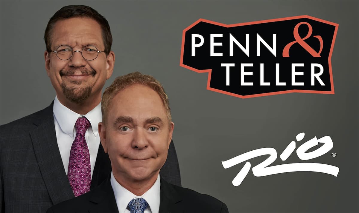 Penn & Teller with Mike Jones