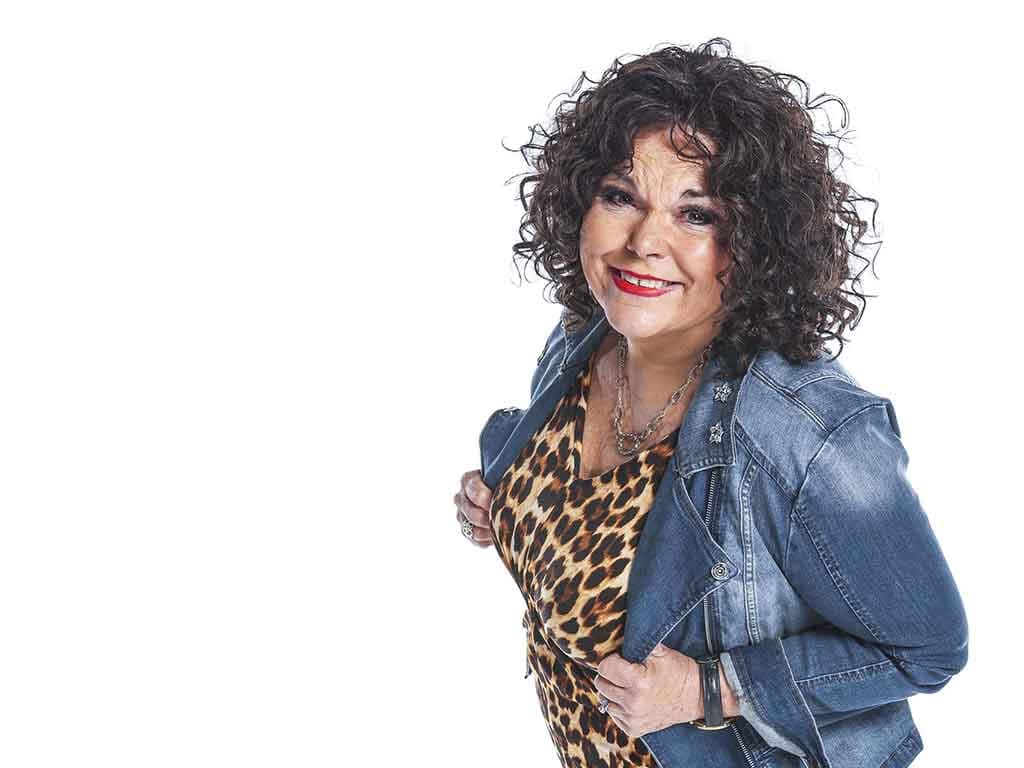 Vicki Barbolak with TBA at Jimmy Kimmel's Comedy Club